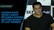 Salman Khan speaks about Priyanka Chopra quitting Bharat at last moment