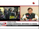 Jemaah Indonesia Korban Tragedi Mina Bertambah Jadi 46 Orang