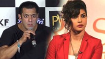 Salman Khan BREAKS SILENCE on Priyanka Chopra's exit from Bharat; Watch video| FilmiBeat