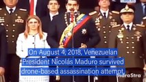 Venezuelan President Nicolás Maduro Assassination Attempt