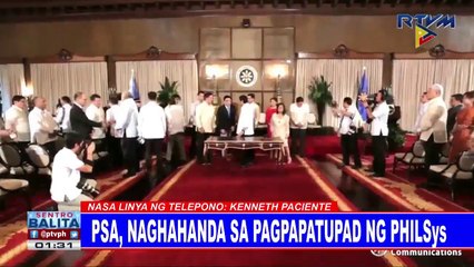 PSA, naghahanda sa pagpapatupad ng PHILSys