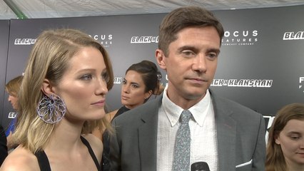 Topher Grace Talks About Playing The Role Of David Duke