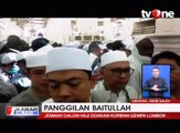 Jemaah Calon Haji Doakan Korban Gempa Lombok