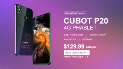 Cubot P20 First Look!