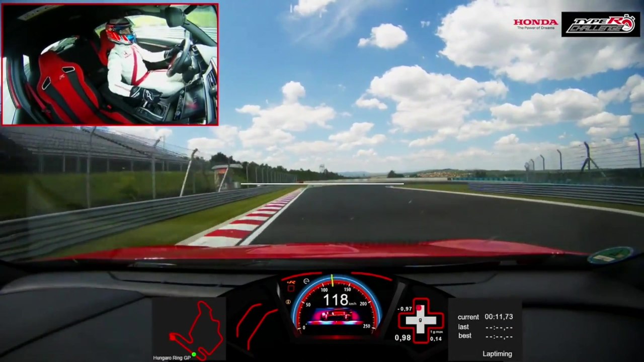 Hungaroring - Weiterer Rundenrekord für den Civic Type R
