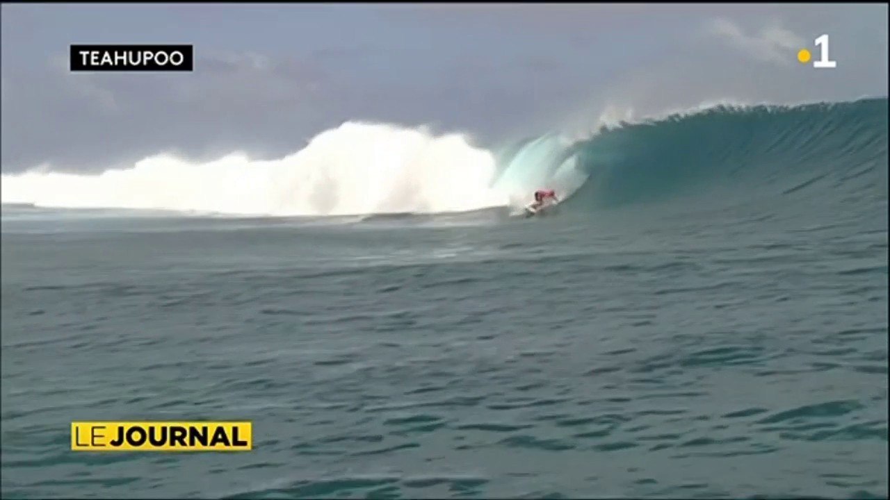 Teahupoo s’apprête à accueillir l’élite du surf mondial
