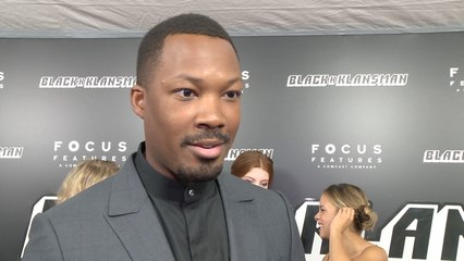 Corey Hawkins On BlacKkKlansman: "I Mean We Really Cried"