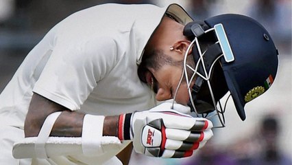 India VS England: Shikhar Dhawan apologizes to fans for his poor performance | वनइंडिया हिंदी