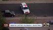 Man in custody after deadly shooting in north Phoenix