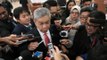 Zahid: Opposition will not have a shadow cabinet