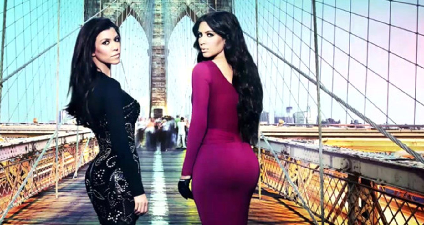 Kim Kardashian ve  Kourtney Kardashian "Annelik" Kavgasına Girdi