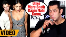 Salman Khan Finally REACTS On Priyanka Chopra's Exit From Bharat