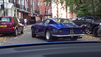 CHASING OUTRAGEOUS SUPERCARS IN LONDON!!!