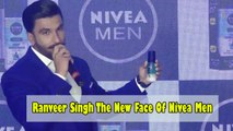 Ranveer Singh The New Face Of Nivea Men Launches Nivea Men Duo Body Deodorizer
