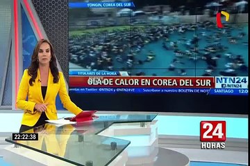 Europa y Asia soportan temperaturas por encima de los 40 grados