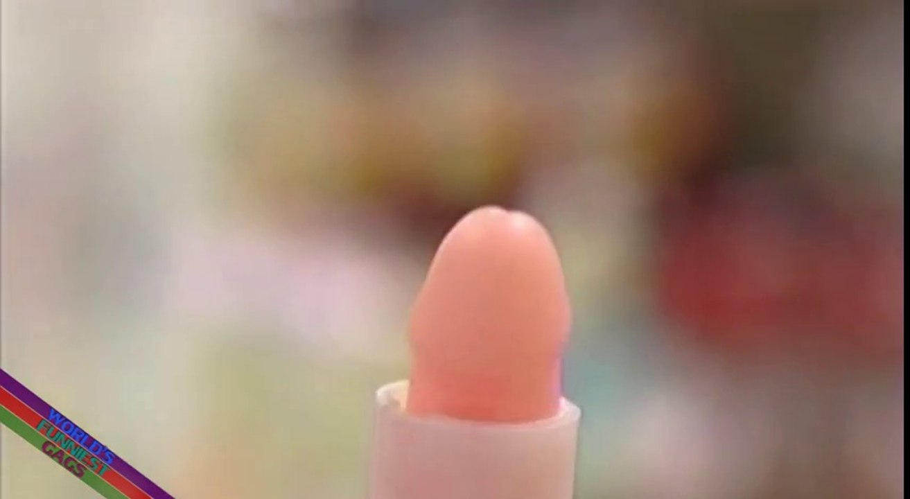 NAUGHTY Women Try PENIS LIP Balm Funny PRANK - Most Funniest Video Ever