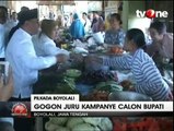 Gogon Jadi Juru Kampanye Calon Bupati