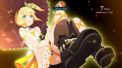 Tales of Zestiria English - Mystic Artes Exhibition