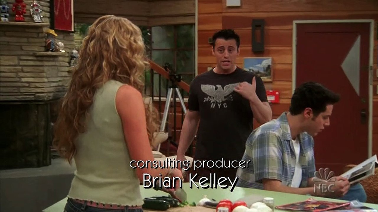 Joey S01E21 Joey and the Spying