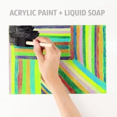 Simple drawing and painting crafts anyone can make. 