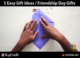 5 Easy Gift Ideas / Friendship Day Gifts via: Art All The Way,