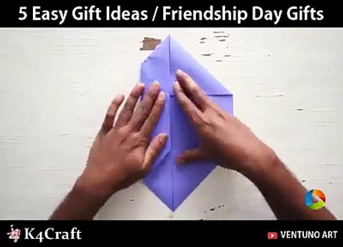 5 Easy Gift Ideas / Friendship Day Gifts via: Art All The Way,