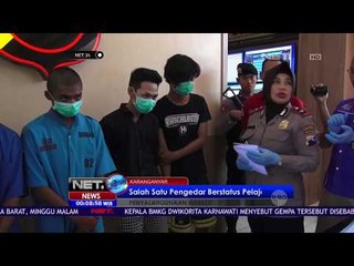 Seorang Pelajar Tertangkap Sebagai Salah Satu Pengguna dan Pengedar Narkoba - NET 24
