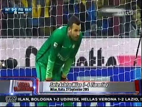 10 Pemain Inter Dibantai Fiorentina di San Siro