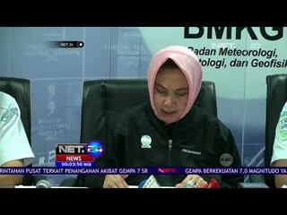 Peringatan Dini Tsunami Sudah Dicabut Oleh BMKG - NET 24