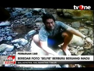 Polisi Tangkap Tiga Orang yang Diduga Membunuh Beruang Madu