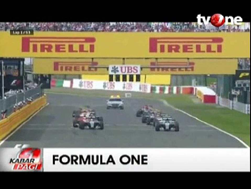 Kuasai GP Jepang, Hamilton Menyamai Rekor Ayrton Senna