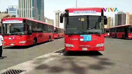 Tips Aman dan Nyaman Naik Bus Jemaah Haji Indonesia