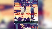 Rapper The Game Punches his own teammate after altercation in the Drew League!