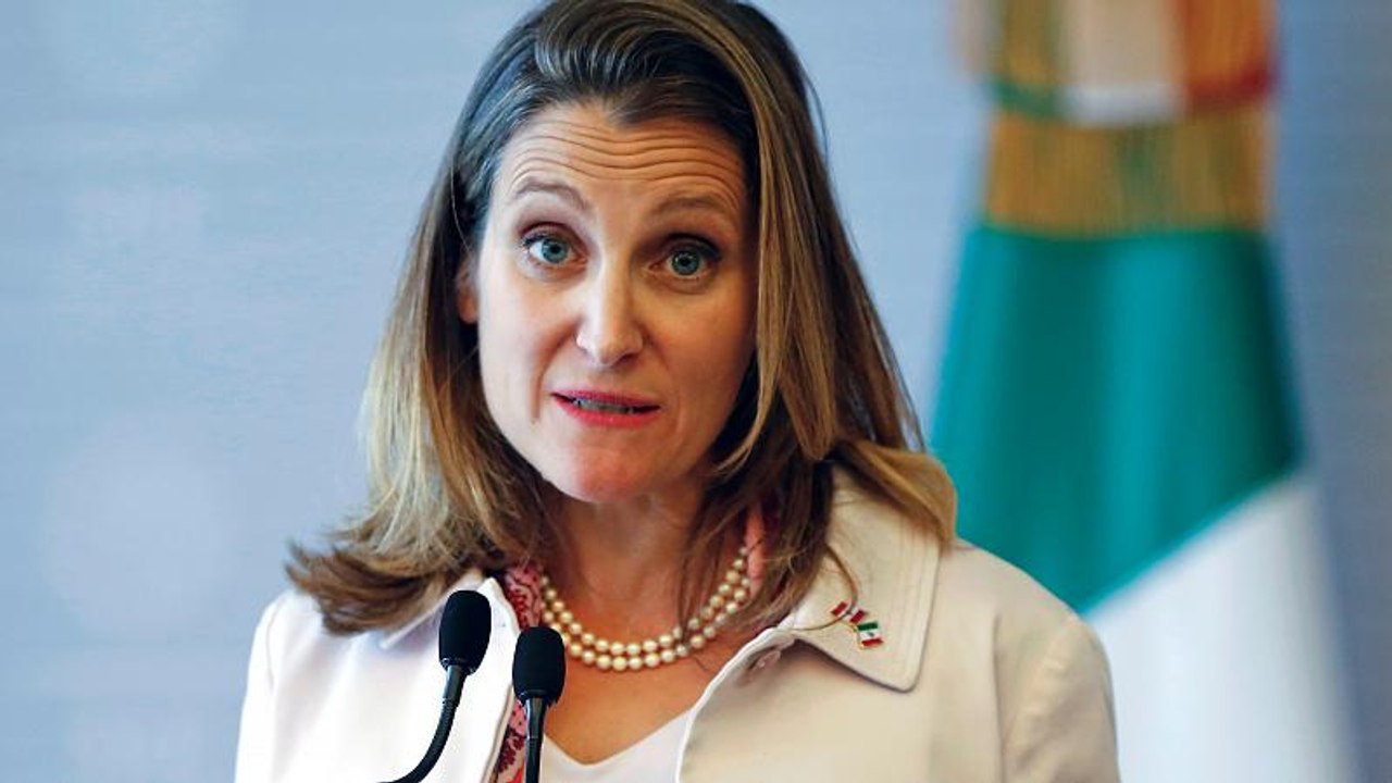 Kanadai-szaúdi konfliktus: Külügyminiszteri szinten üzengetnek