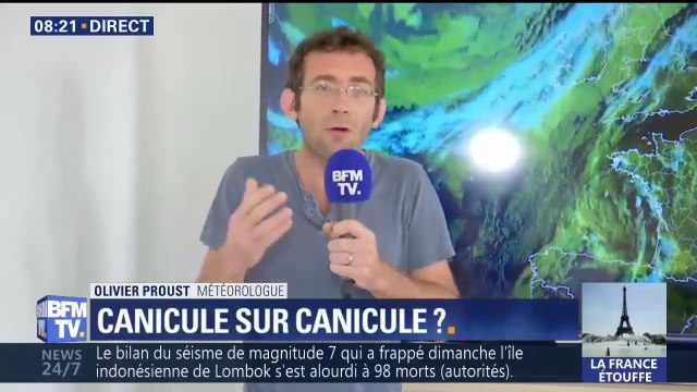 Après la canicule, Météo France prévoit un temps plus tempéré