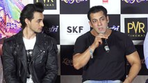 Salman Khan's Revelation:Aayush Sharma rejected many Scripts before LoveRatri;Watch Video |FilmiBeat