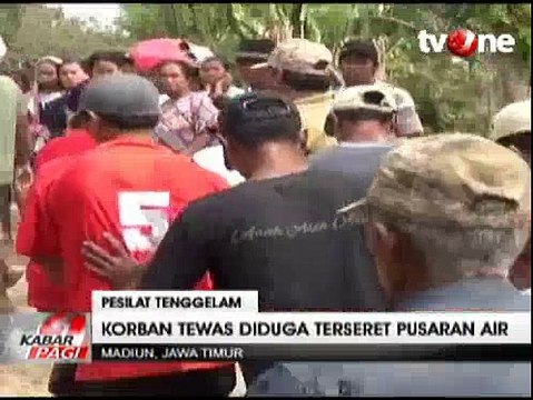Tidak Bisa Berenang, Siswa Pencak Silat Tewas Tenggelam