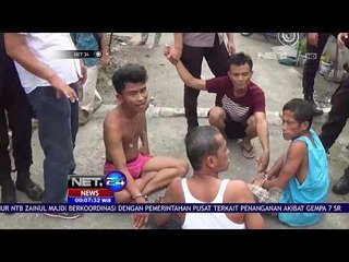 Penggerebekan Pemukiman Warga yang Diduga Sebagai Tempat Penyimpanan Narkoba - NET 24