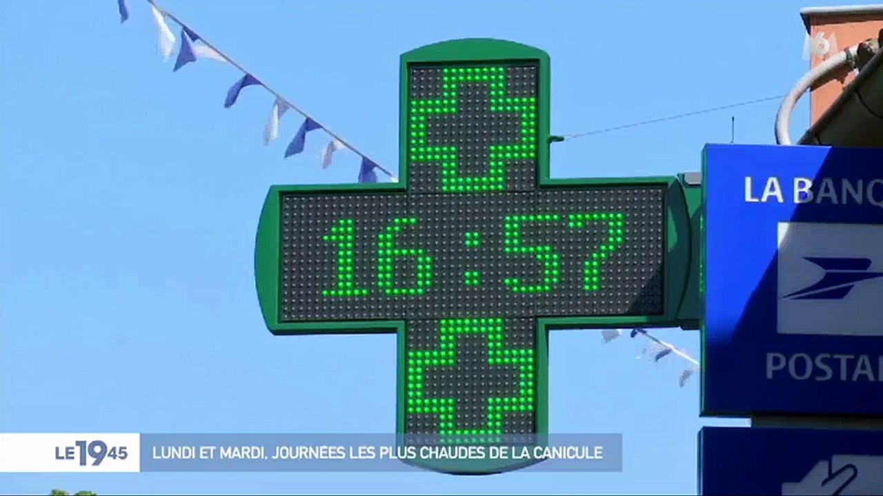 Canicule : Excédés par les fortes chaleurs, les français ont hâte que le temps "normal" soit de retour - Regardez