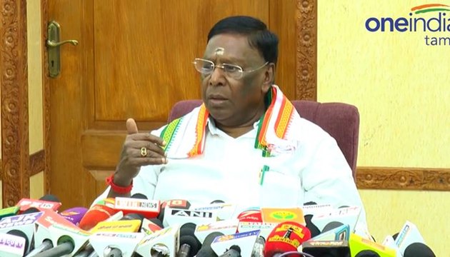 ஆளுநருக்கு அதிகாரம் இல்லை- நாராயணசாமி பேட்டி- வீடியோ
