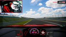 VÍDEO: Honda Civic Type R, vuelta record de Jenson Button a Hungaroring