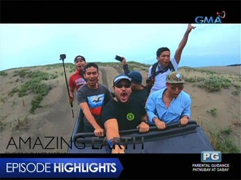 Amazing Earth: Magical sand of Paoay Sand Dunes