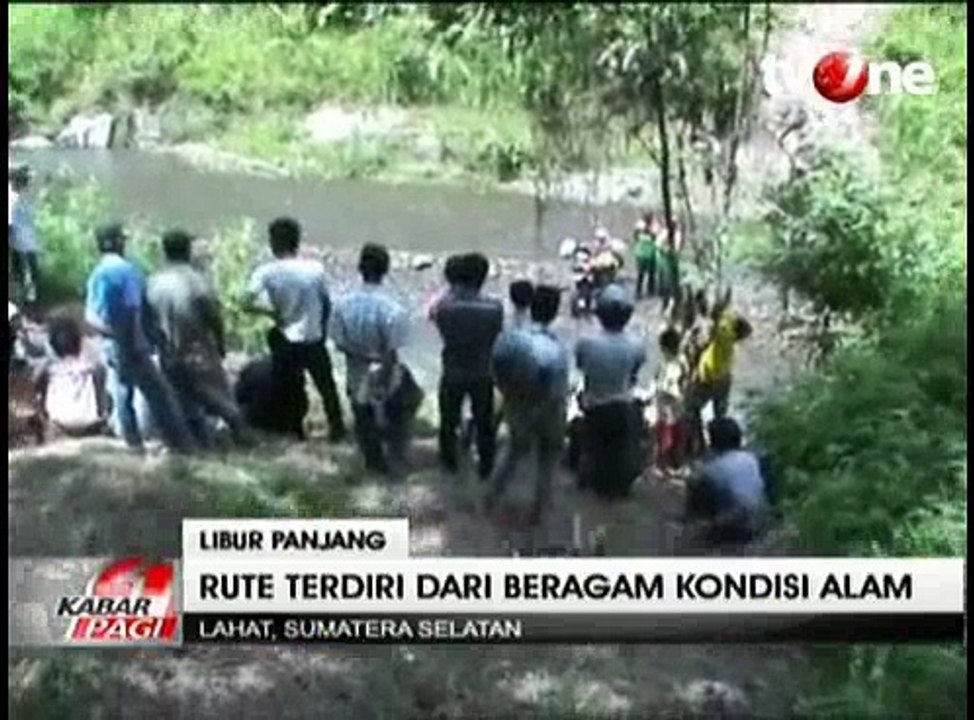 Ratusan Crosser Taklukan Medan Ekstrim di Sumatera Selatan