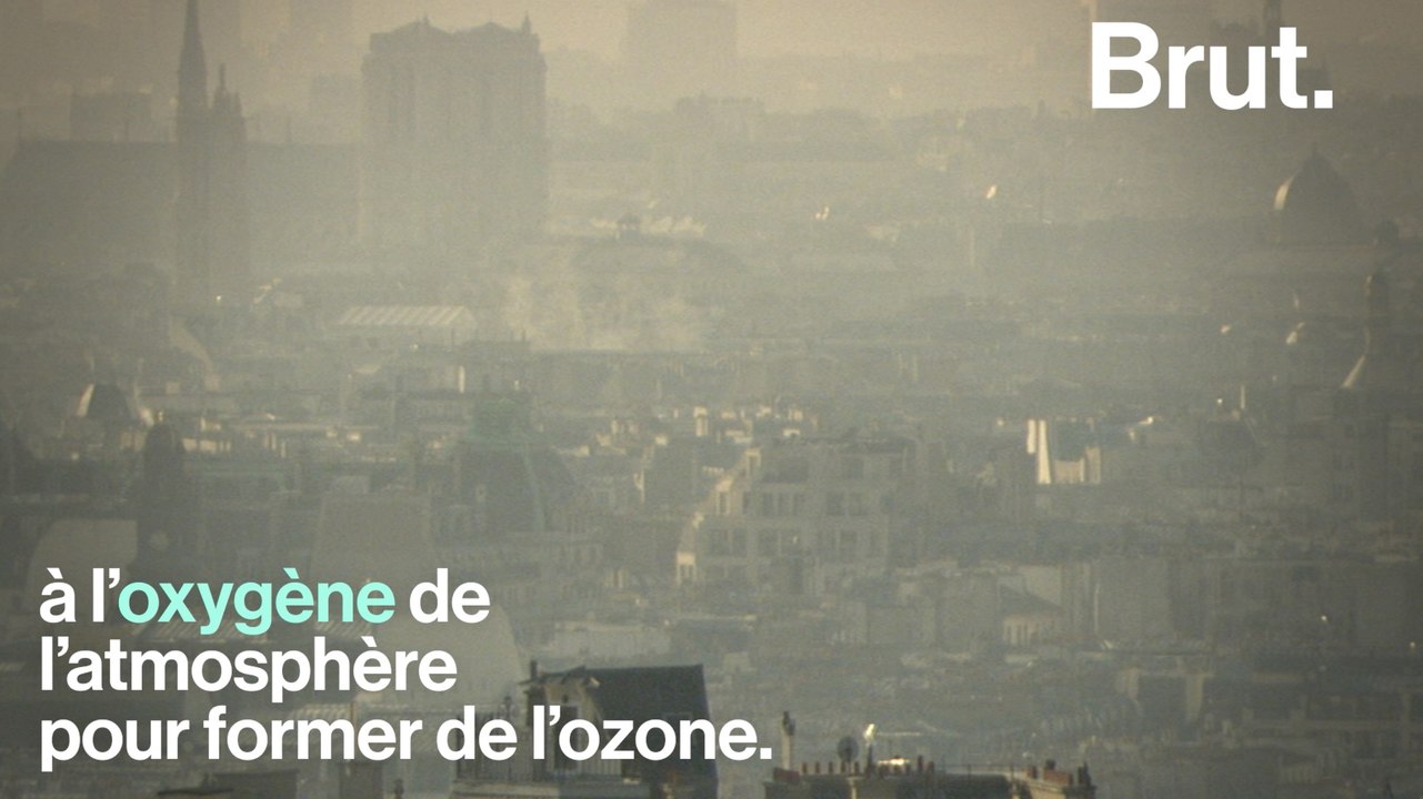 Pourquoi il y a plus de pollution quand il fait chaud
