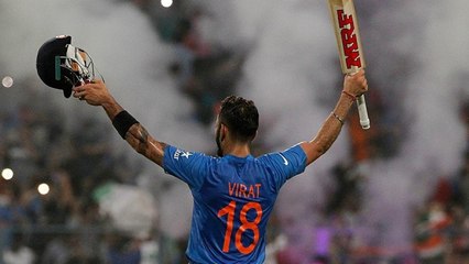 ஐசிசி தரவரிசையில் நம்பர் 1 இடம்... இதிலும் கோஹ்லி சாதனை!- வீடியோ