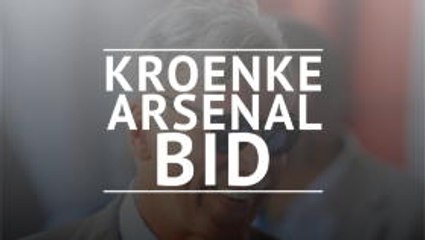 Majority owner Kroenke makes offer to buy Arsenal in full