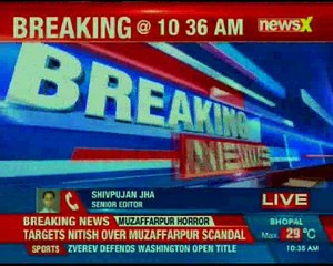 Bihar rape horror: Tejashwi Yadav questions Nitish Kumar over Muzzafarpur rape case