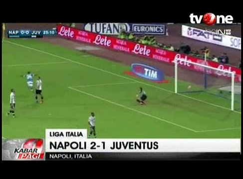 Juventus Kalah di Kandang Napoli 2-1