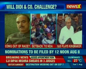 Race for Rajya Sabha Deputy Chairman Election begins, Congress out of race