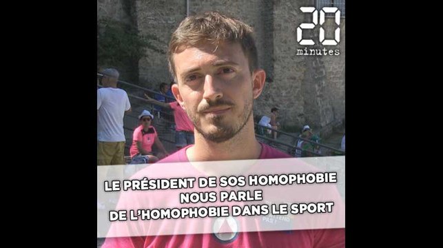 Gay Games: «L'homosexualité dans le sport, c'est un sujet qui est tabou»